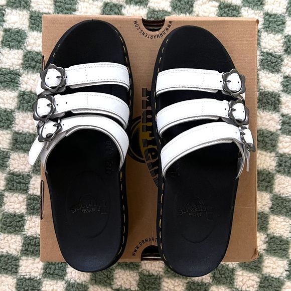 Dr. Martens Blaire Slide Sandals - Picture 1 of 4